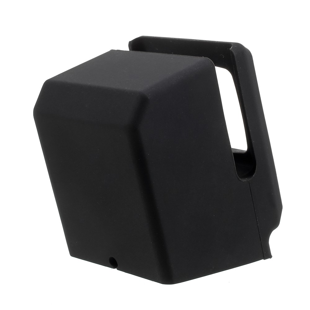 Silicone Desktop Mount Charging Stand for Apple Watch - Black-2