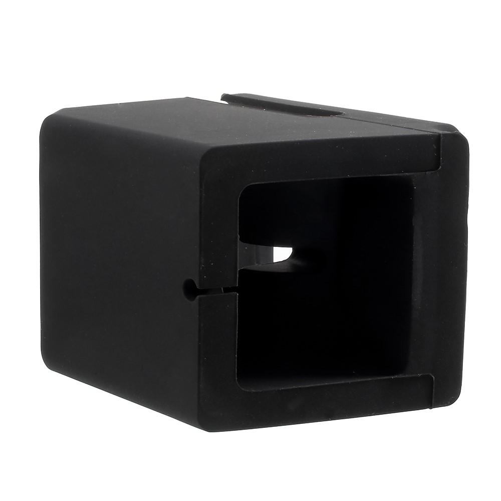 Silicone Desktop Mount Charging Stand for Apple Watch - Black-3