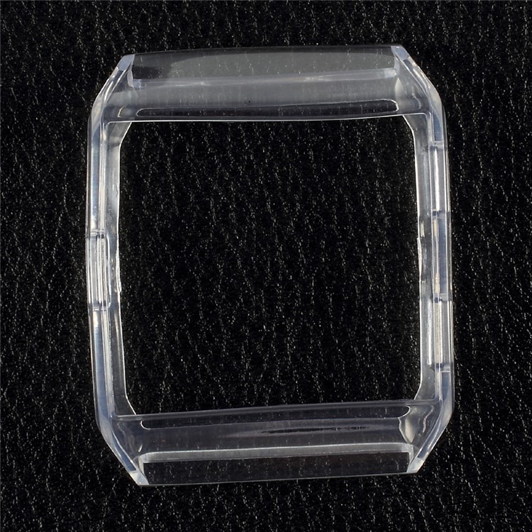 Soft TPU Accessory Protective Case for Fitbit Ionic - Transparent-2