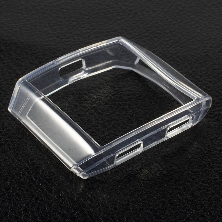 Soft TPU Accessory Protective Case for Fitbit Ionic - Transparent-3
