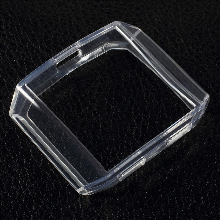 Soft TPU Accessory Protective Case for Fitbit Ionic - Transparent-4