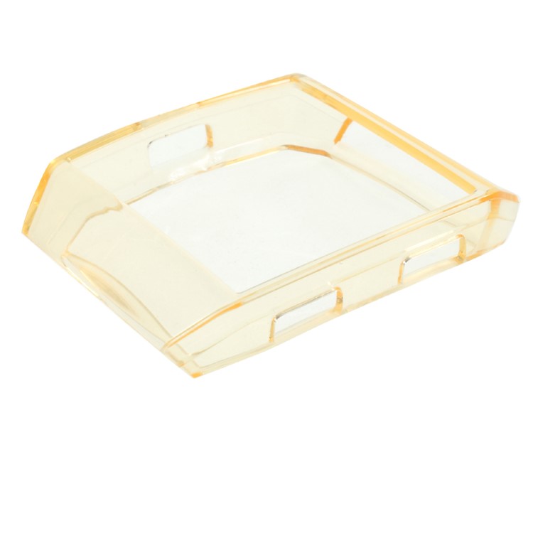 Protective Frame TPU Case Shell for Fitbit Ionic - Gold Color-1