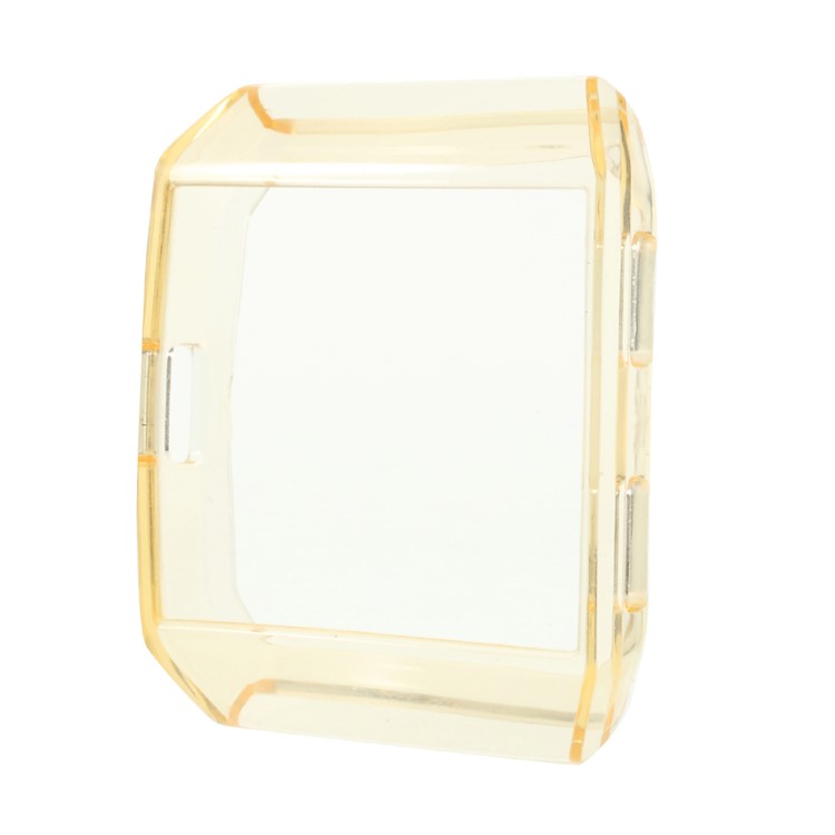 Protective Frame TPU Case Shell for Fitbit Ionic - Gold Color-2