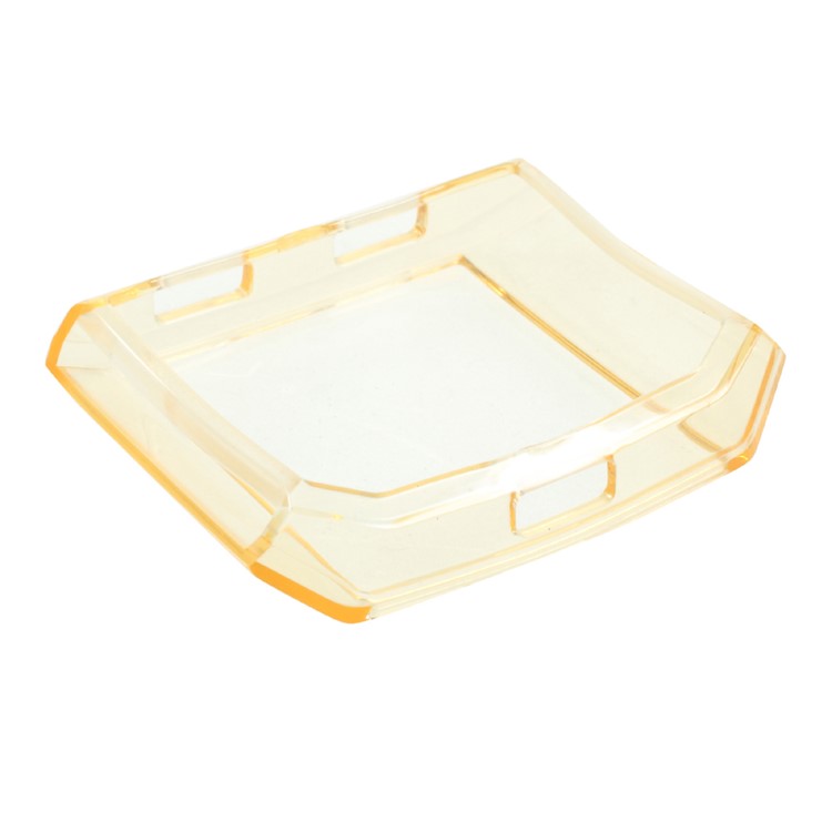 Protective Frame TPU Case Shell for Fitbit Ionic - Gold Color-3