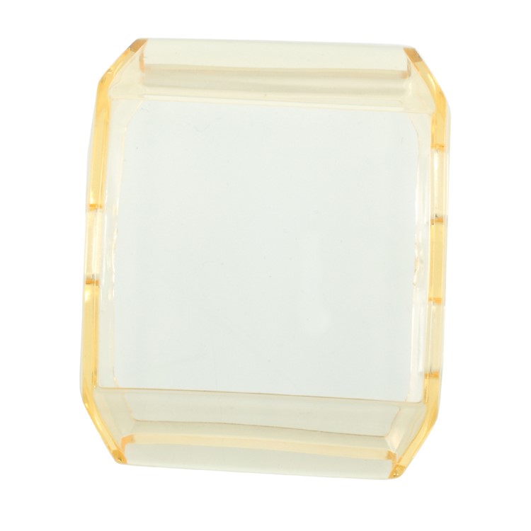 Protective Frame TPU Case Shell for Fitbit Ionic - Gold Color-4