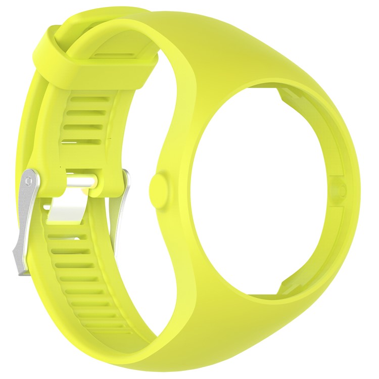 Flexible Silicone Wrist Watch Band for Polar M200 - Green-2