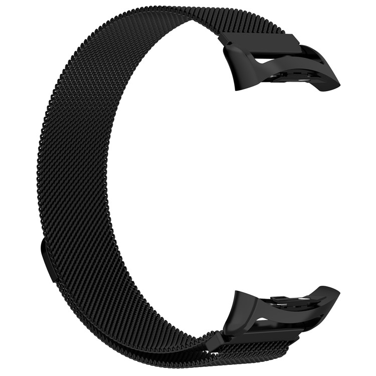 Cinta Magnética De Relógio De Aço Inoxidável Milanês De Loop Para Samsung Gear S2 - negro-2