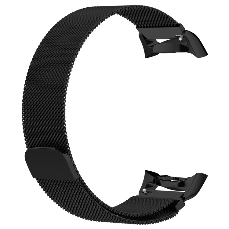 Cinta Magnética De Relógio De Aço Inoxidável Milanês De Loop Para Samsung Gear S2 - negro-3