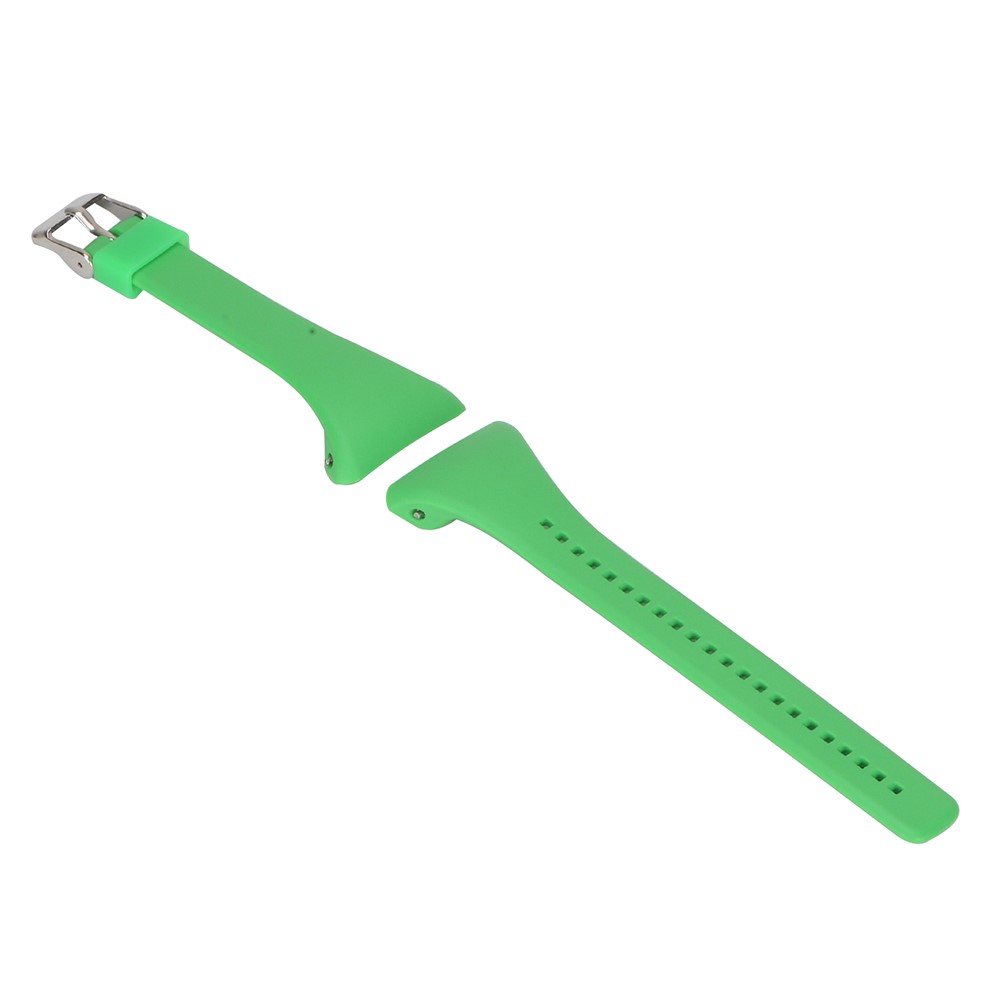 Soft Wrist Watch Silicone Band Strap for Polar FT4 / FT7 - Green-2