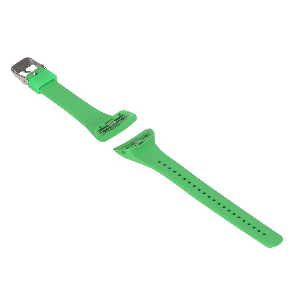 Soft Wrist Watch Silicone Band Strap for Polar FT4 / FT7 - Green-3