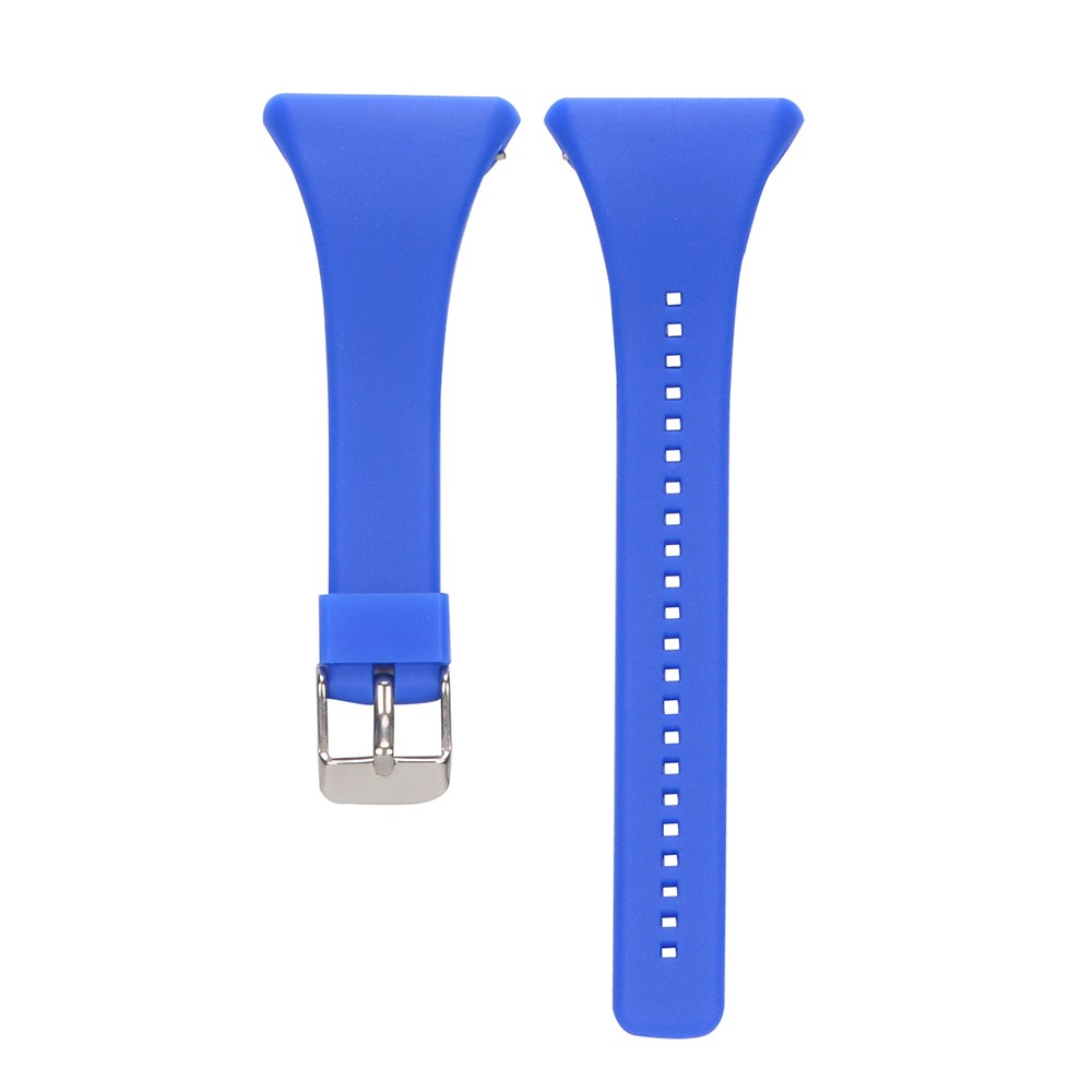 Relógio De Pulso Macio Substituição De Banda De Silicone Para FT4 Polar / FT7 - Azul-1