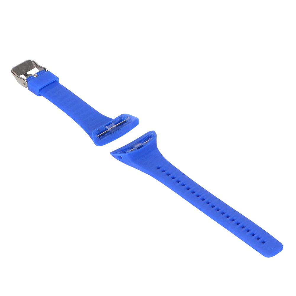 Relógio De Pulso Macio Substituição De Banda De Silicone Para FT4 Polar / FT7 - Azul-3