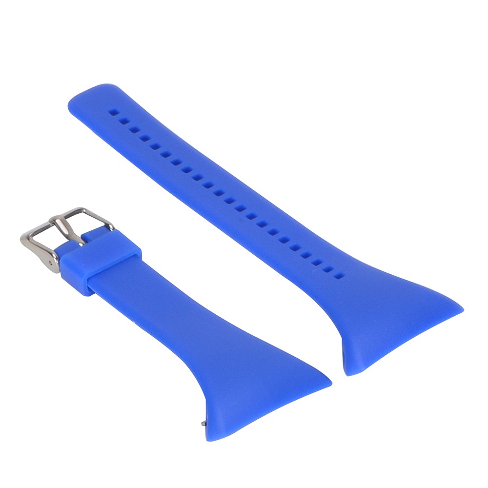 Relógio De Pulso Macio Substituição De Banda De Silicone Para FT4 Polar / FT7 - Azul-4