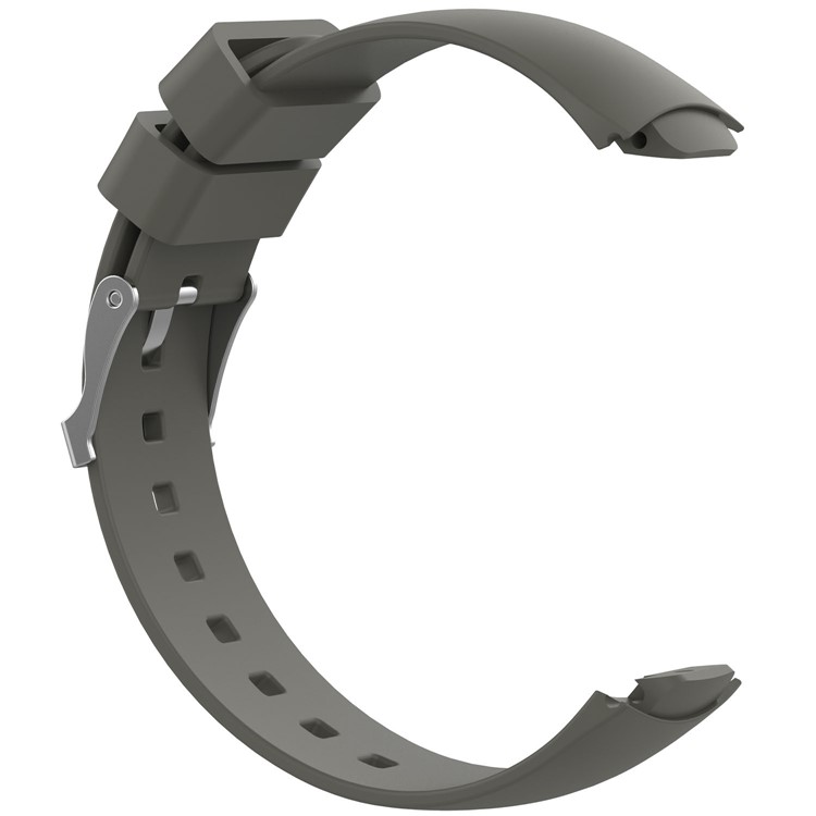 Silicone Bracelet Strap Replacement for ASUS ZenWatch 3 - Grey-2