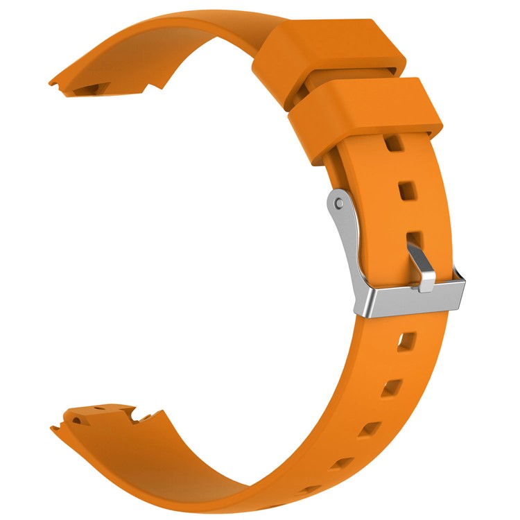 Replacement Silicone Watch Strap for ASUS ZenWatch 3 - Orange-2