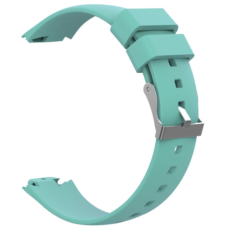 Soft Silicone Watch Strap Band Replace for ASUS ZenWatch 3 - Green-3