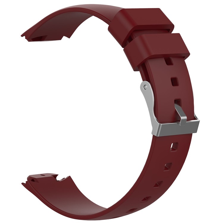 For ASUS ZenWatch 3 Smart Watch Band Strap Replacement Watchband - Red-2
