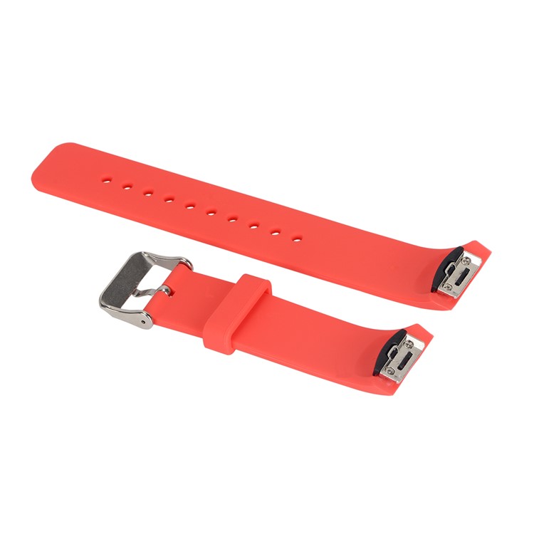 Women Trendy Silicone Wrist Watch Strap for Samsung Gear S2 R720 / R730 - S / Watermelon Red-2