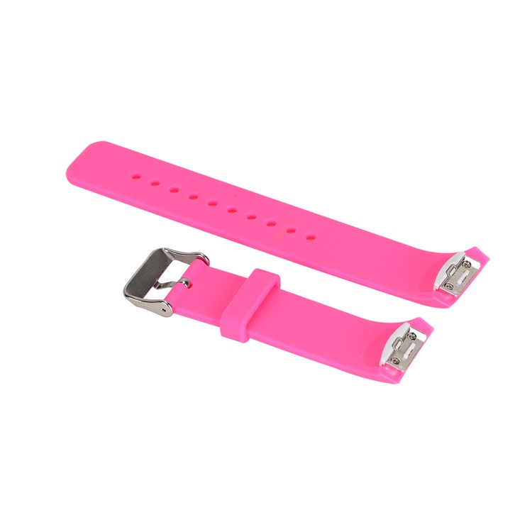 Women Stylish Silicone Wrist Watch Strap for Samsung Gear S2 R720 / R730 - S / Rose-2
