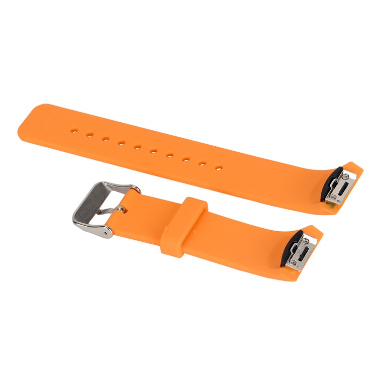 Women Fancy Silicone Wrist Watch Strap for Samsung Gear S2 R720 / R730 - S / Orange-2
