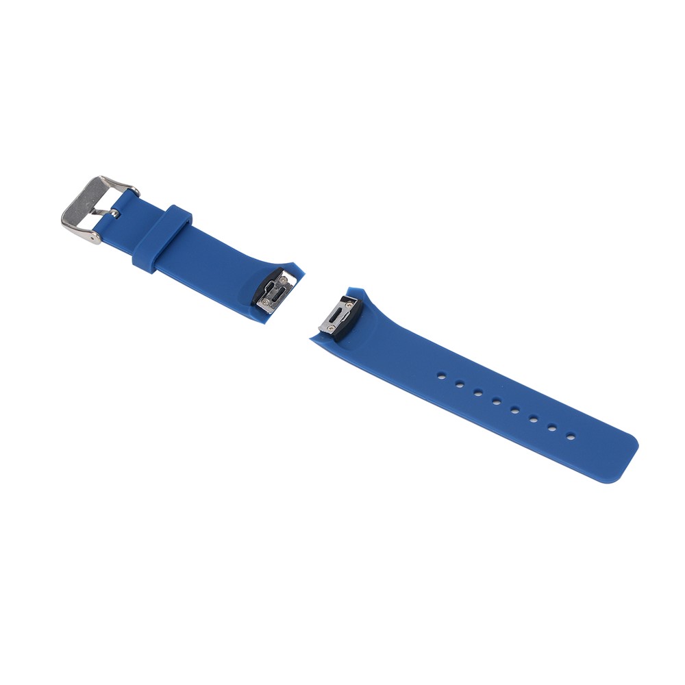 Women Silicone Wrist Replacement Watchband for Samsung Gear S2 R720 / R730 - S / Dark Blue-2