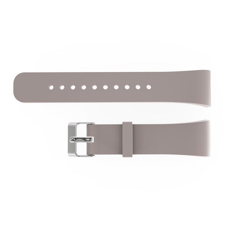 Replacement Silicone Men Watchband for Samsung Galaxy Gear Fit 2 Pro - Khaki-1