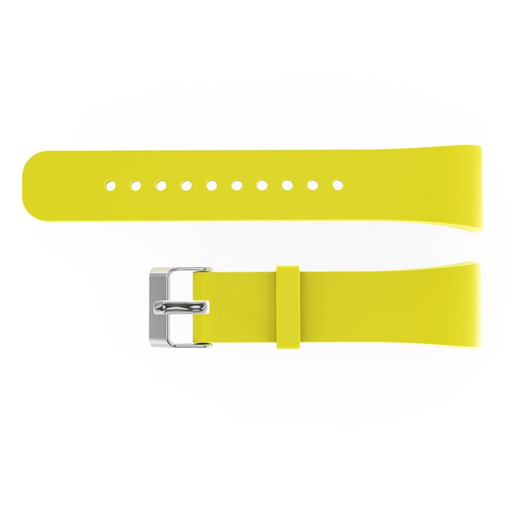 Male Silicone Watch Band for Samsung Galaxy Gear Fit 2 Pro - Green-1