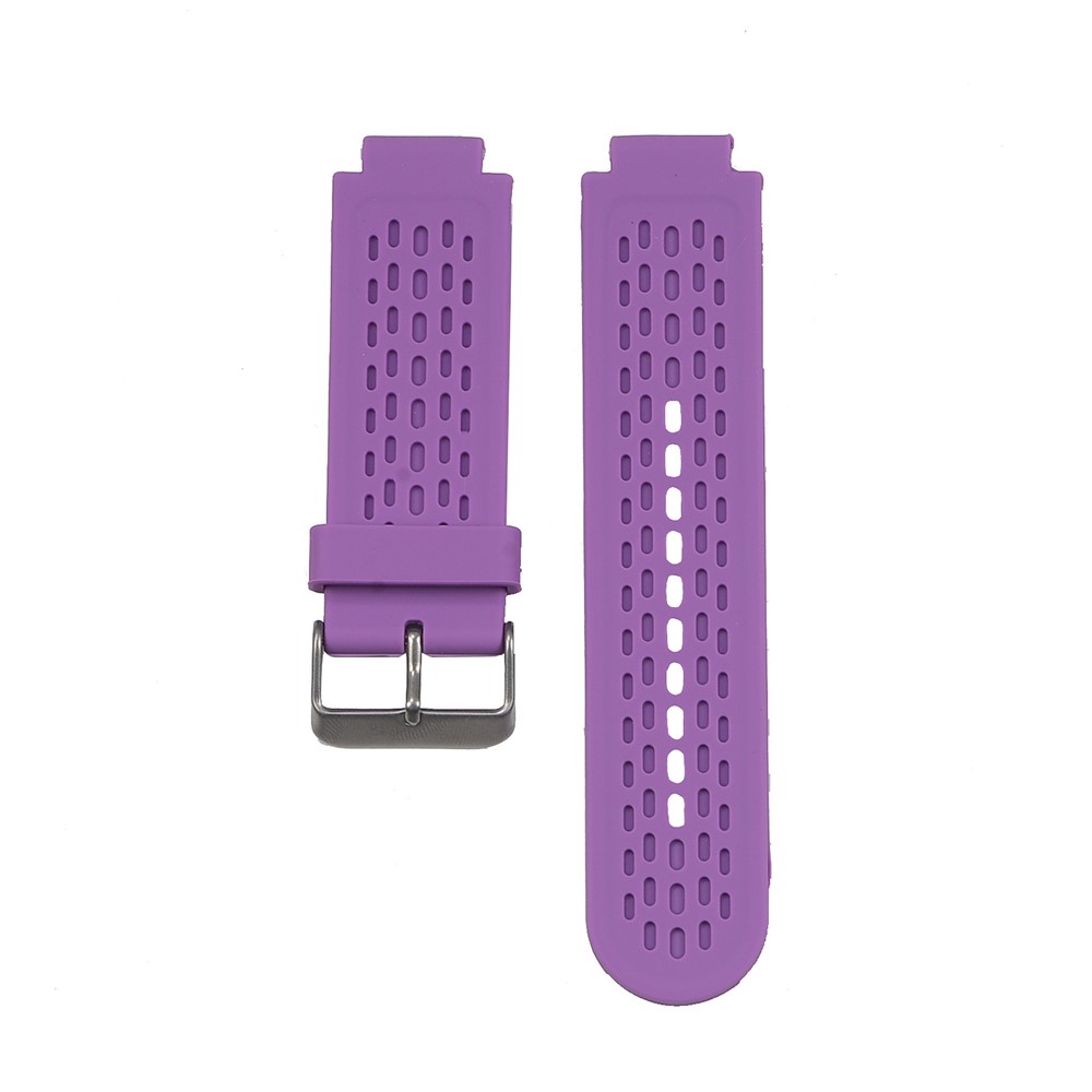 Silicone Watch Straps Replacement for Garmin Vivoactive Approach S2 S4 with Pins and Screwdrivers - Purple-2