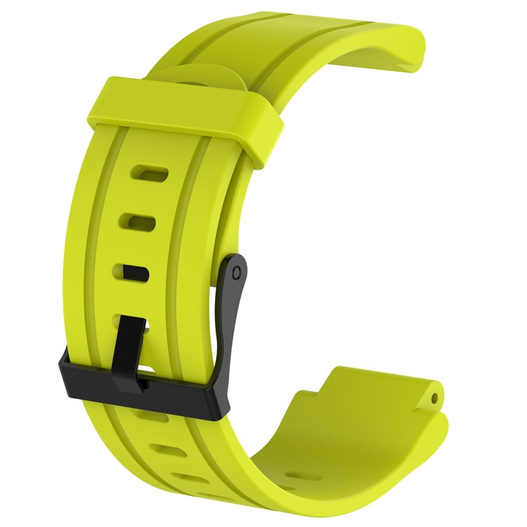 Silicone Bracelet Strap Replacement for Garmin Forerunner 225 - Green-2