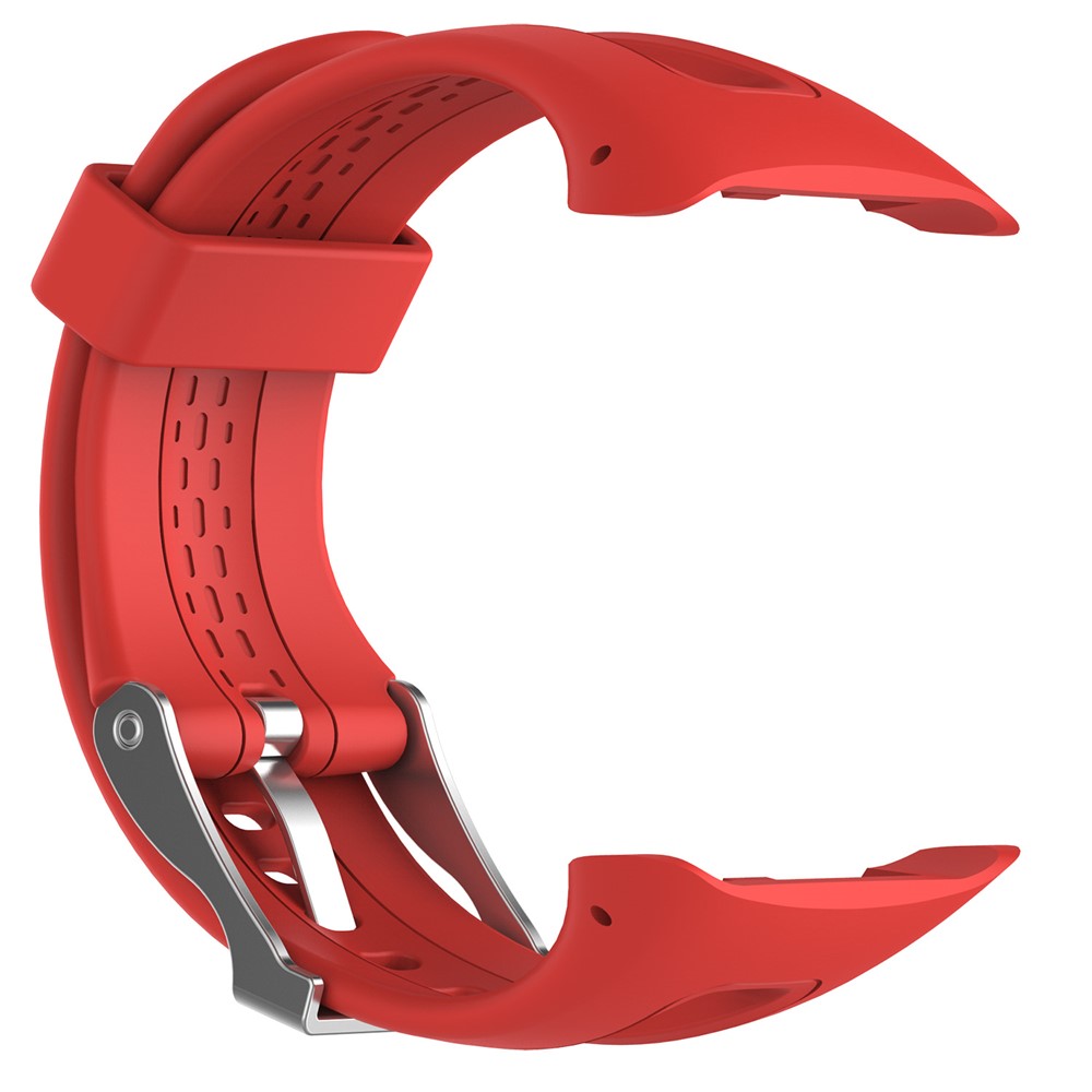 Silicone Slim Watch Band with Installation Tools for Garmin Forerunner 10 / Forerunner 20 - Red-2