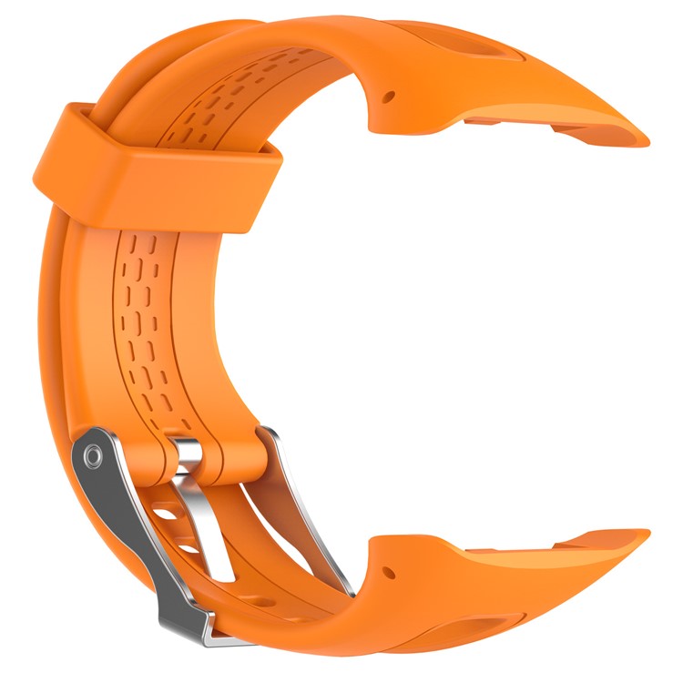 Silicone Soft Replacement Watch Band with Installation Tools for Garmin Forerunner 10 / Forerunner 20 - Orange-3