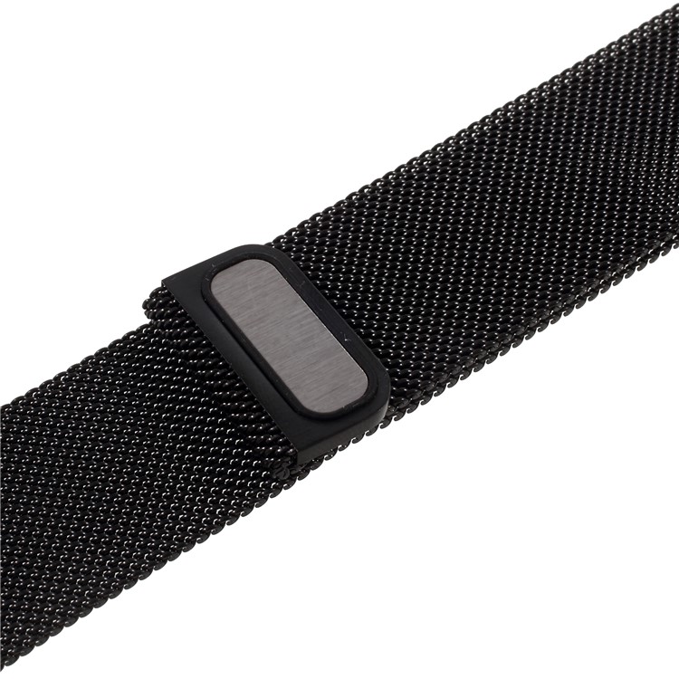 XINCUCO Magnetic Milanese Metal Wrist Watch Strap for Apple Watch Series 3/2/1 38mm - Black-4