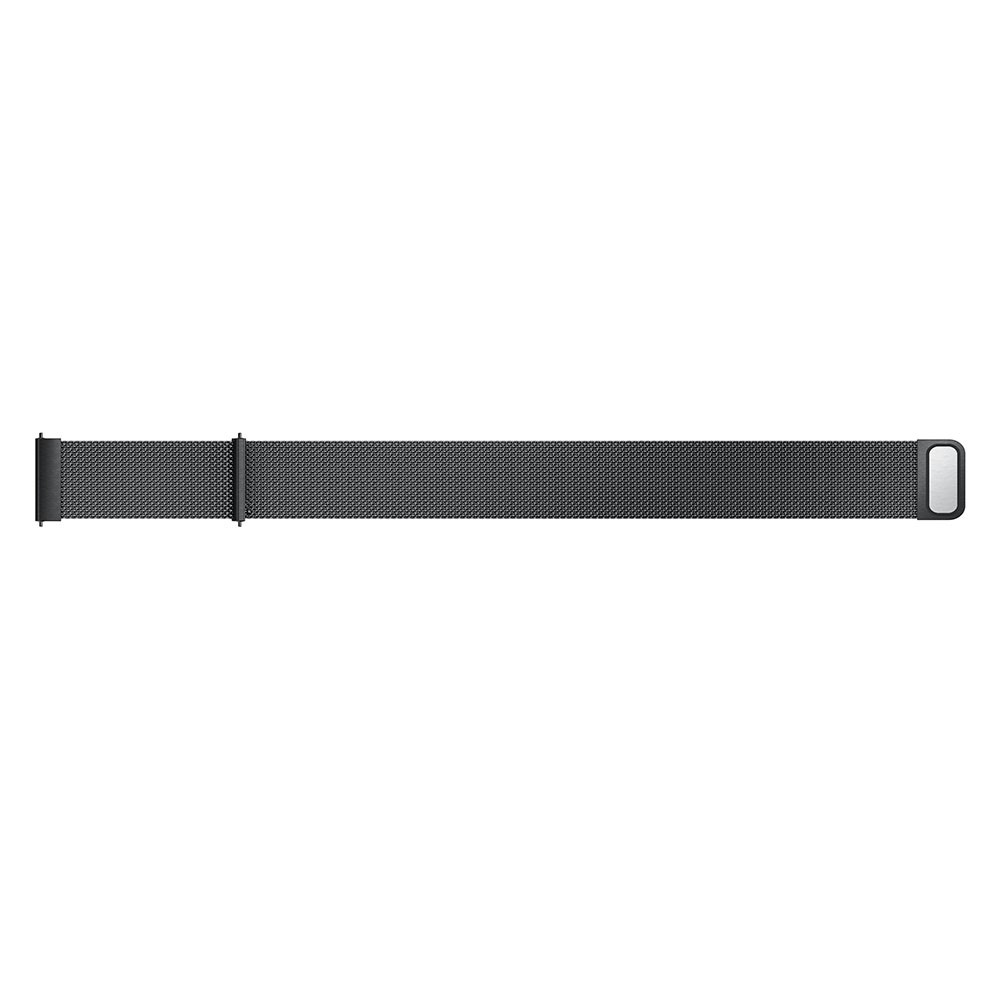 Mesh Magnetische Milanese Edelstahlband Armband Für Samsung Gear Sport - Schwarz-4