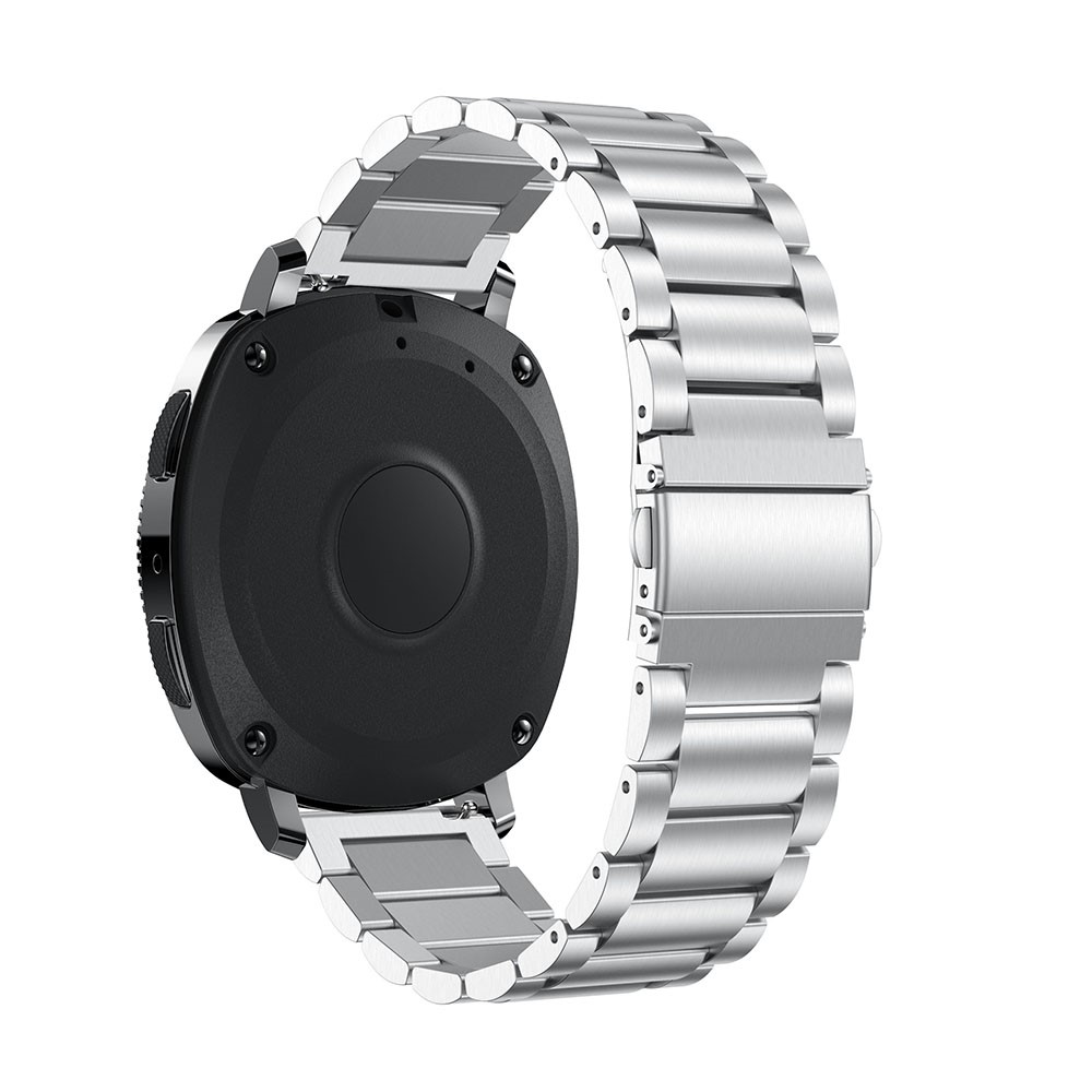Correa De Reloj Clásica De Acero Inoxidable Para Samsung Gear Sport - Color Plata-2