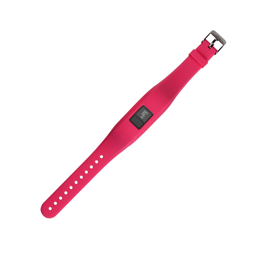 Soft Silicone Watch Strap for Garmin Vivofit 3 - Rose-6