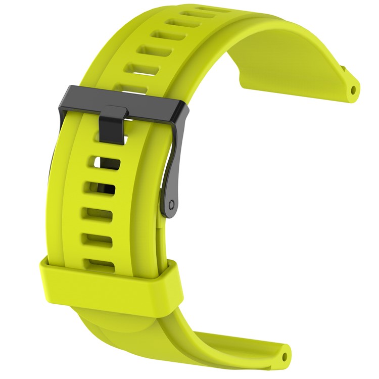 Soft Silicone Watch Band Replacement with Installation Tools for Suunto Essential - Green-1