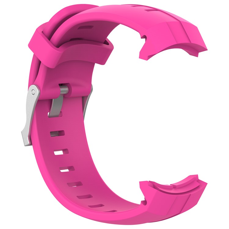 Silicone Watch Bracelet for Suunto Spartan Sport with Spring Bars and Tool - Rose-2