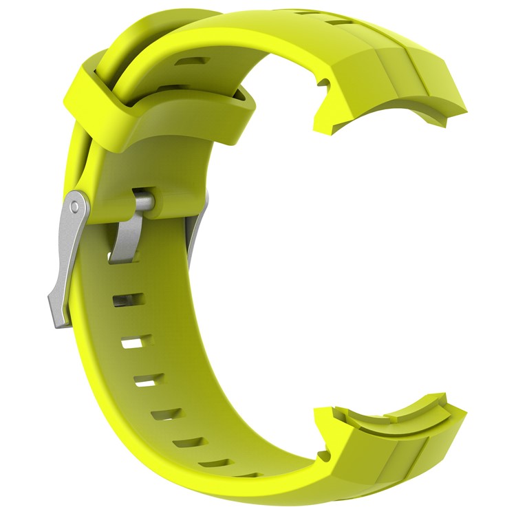 Silikonarmband Für Suunto Spartan Sport Mit Federsteg Und Werkzeug - Grün-2