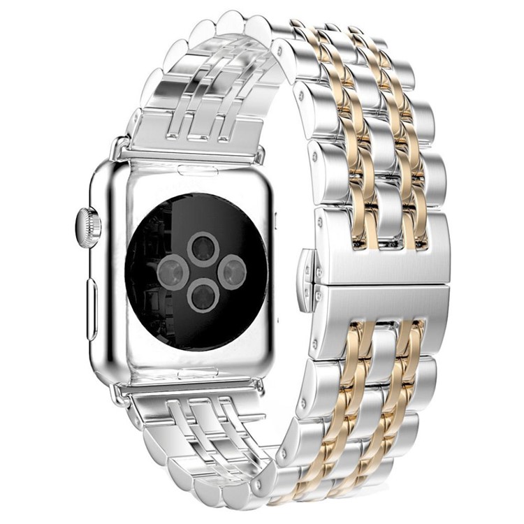 silver band apple watch series 3