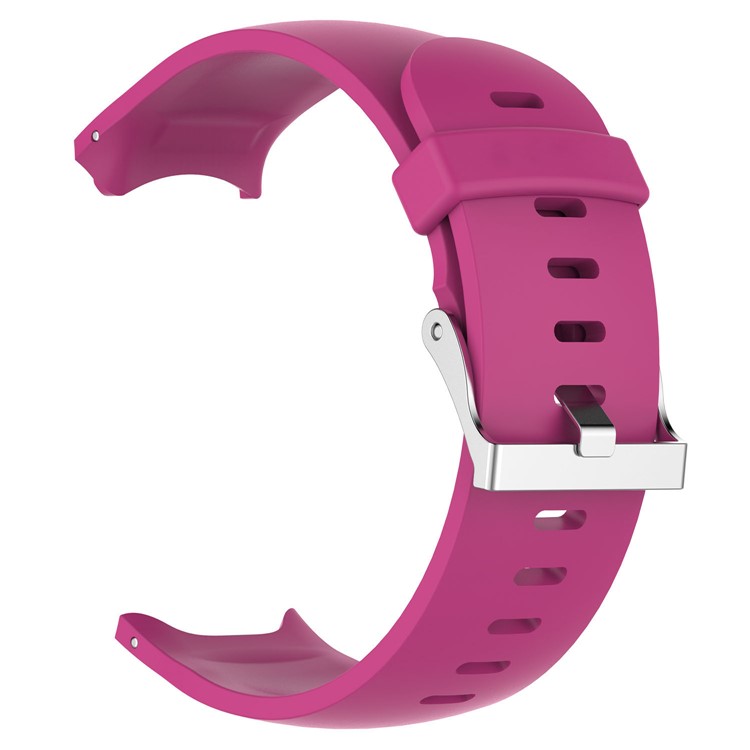 Weiches Silikonarmband Mit Federsteg Und Werkzeug Für Garmin Ansatz S3 - Rose-2
