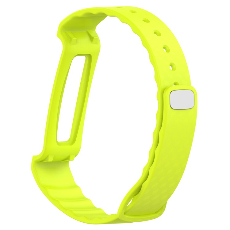 Soft Silicone Strap Wrist Band Replacement for Huawei Colour Band A2 - Green-1