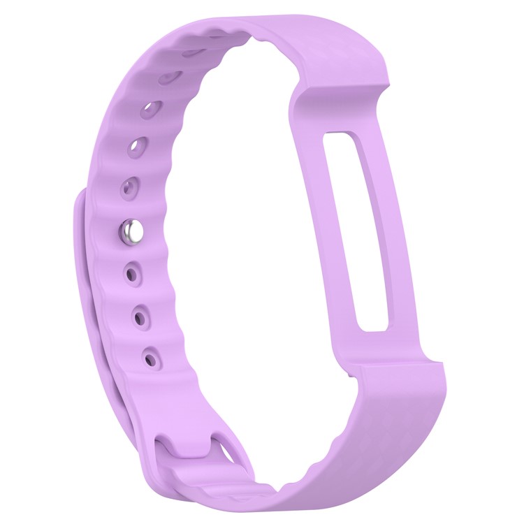 Soft Silicone Replacement Wrist Band for Huawei Colour Band A2 - Purple-2