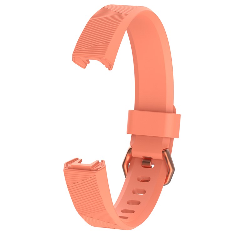TPU + TPE Soft Watch Band for Fitbit Alta HR (10.5 +10 cm) - Orange-2
