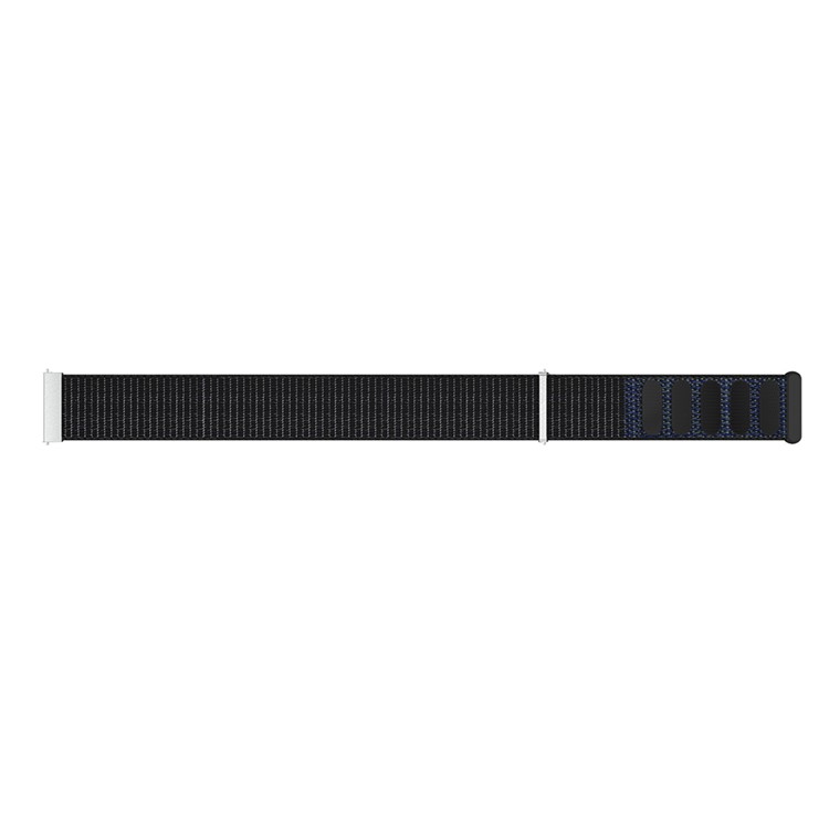 Velcro Closure Nylon Watch Band Strap for Samsung Gear S3 Classic/Frontier - Black-2