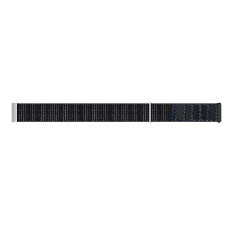 Nylon Velcro Closure Watch Band Replacement for Samsung Gear S2 - Black-2