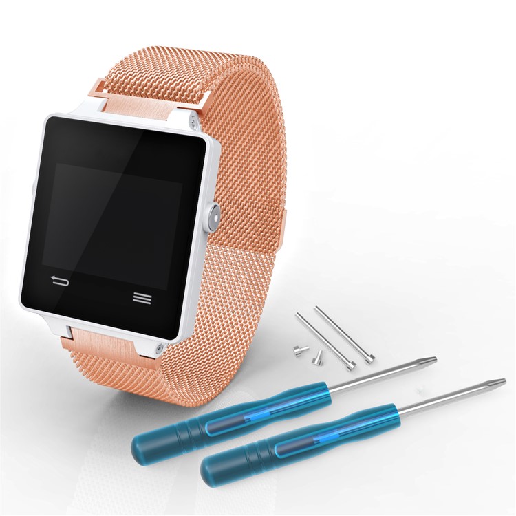 Magnetband Ersatz Für Garmin Vivoactive / Ansatz S2 / Ansatz S4 - Roségold-4