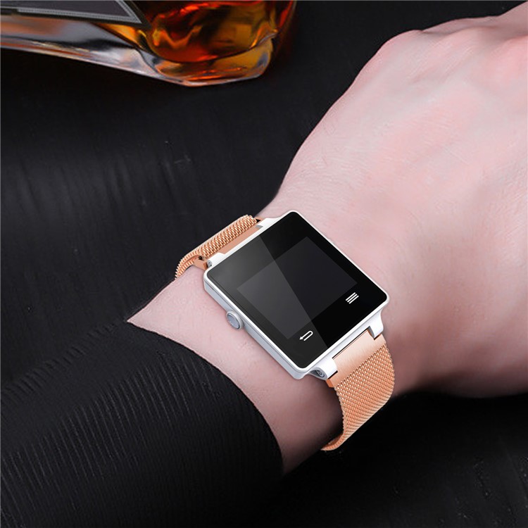 Magnetband Ersatz Für Garmin Vivoactive / Ansatz S2 / Ansatz S4 - Roségold-5