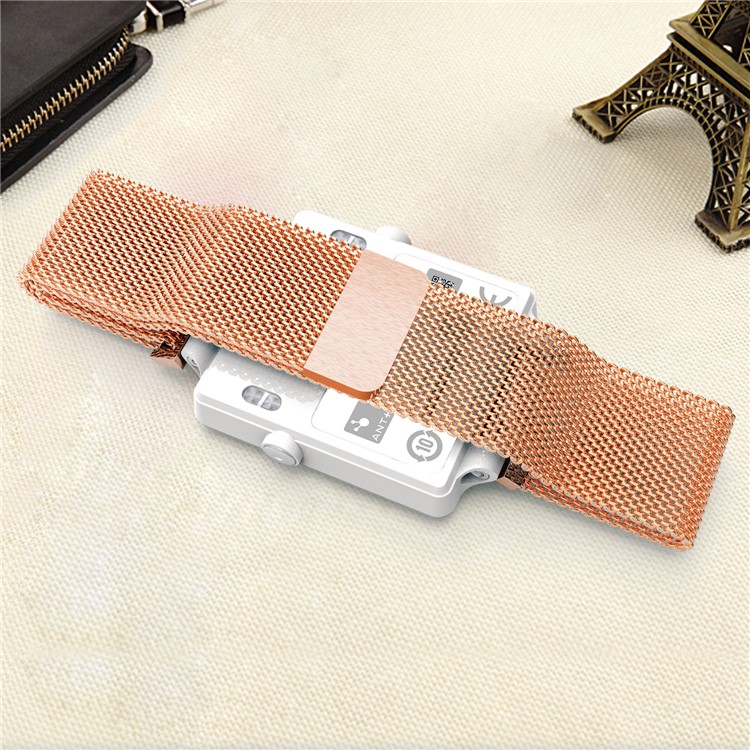 Magnetband Ersatz Für Garmin Vivoactive / Ansatz S2 / Ansatz S4 - Roségold-6