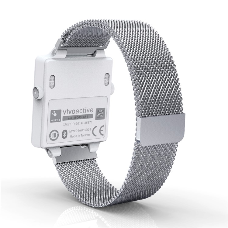 Magnetisches Uhrenarmband Ersatzteil Für Garmin Vivoactive / Ansatz S2 / Ansatz S4 - Silber--2