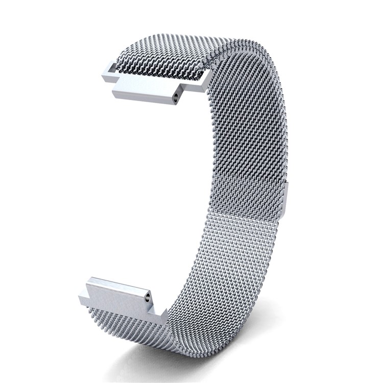 Magnetisches Uhrenarmband Ersatzteil Für Garmin Vivoactive / Ansatz S2 / Ansatz S4 - Silber--3